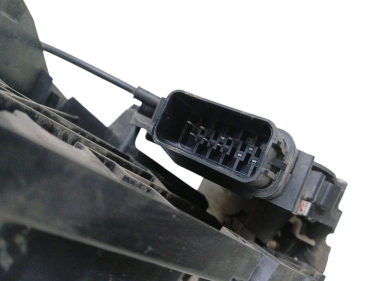 ZAMEK DRZWI PRAWY TYŁ VOLVO S80 II LIFT (2009-2011) 3.2 24V 238KM 31253917