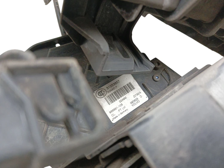 ZAMEK DRZWI LEWY PRZÓD VOLVO S80 II LIFT (2009-2011) 3.2 24V 238KM 31253657