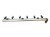 LISTWA WTRYSKOWA WTRYSKI VOLVO S80 II V70 II XC60 II 3.2 24V 6G9N-9H487-AH