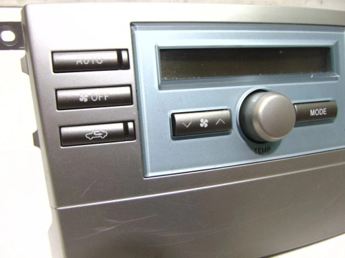PANEL NAWIEWU TOYOTA COROLLA VERSO II (2004-2009)
