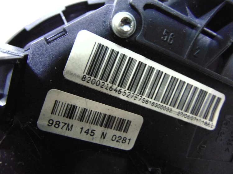 PRZEŁĄCZNIK ZESPOLONY RENAULT MEGANE II LIFT (2005-2008) 8200216452