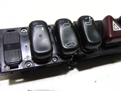 PANEL ŚRODKOWY MERCEDES CL500 W215