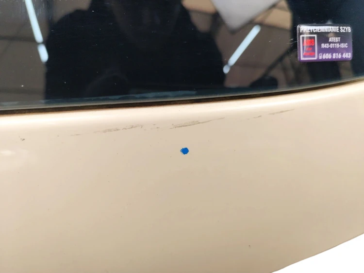 KLAPA BAGAŻNIKA MERCEDES E W212 LIFT (2012-2016) 2.2 BlueTEC 136KM