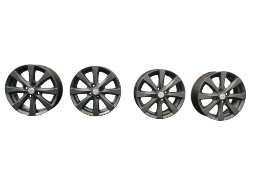 4X FELGI ALUMINIOWE MITSUBISHI SPACE STAR II (2013-2016) 15'' 5J ET46 4X100
