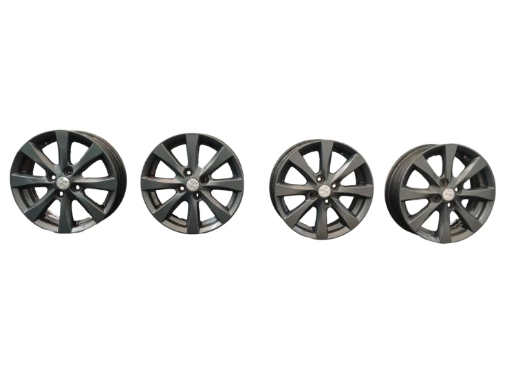 4X FELGI ALUMINIOWE MITSUBISHI SPACE STAR II (2013-2016) 15'' 5J ET46 4X100