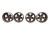 4X FELGI ALUMINIOWE AUDI Q3 I 8U (2011-2014) 17'' 7J ET43 5X112 8U0601025A