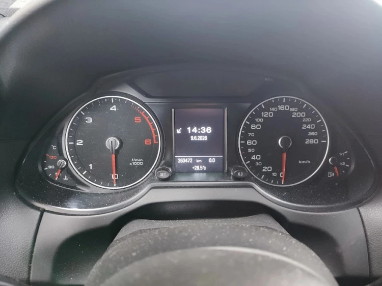 LICZNIK AUDI Q5 8R LIFT (2012-2016) 2.0 TDI 177KM 8R0920932