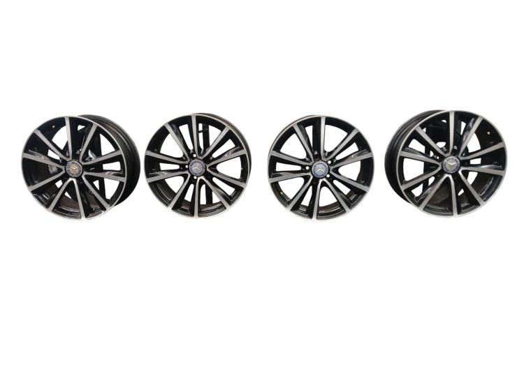 4X FELGI ALUMINIOWE SSANGYONG KORANDO III 18'' 7.5J ET52 5X112 A2464010600