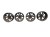 4X FELGI ALUMINIOWE SSANGYONG KORANDO III 18'' 7.5J ET52 5X112 A2464010600