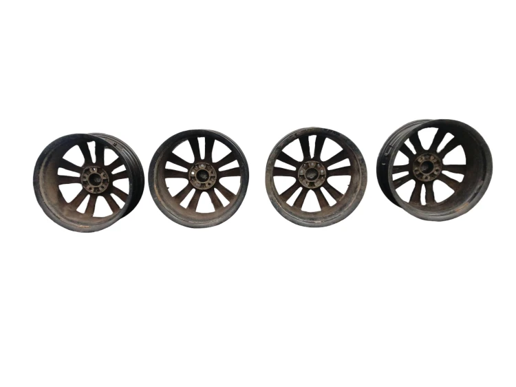 4X FELGI ALUMINIOWE SSANGYONG KORANDO III 18'' 7.5J ET52 5X112 A2464010600