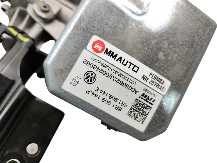 WSPOMAGANIE ELEKTRYCZNE SKODA RAPID (2012-2017) 1.2 TSI 105KM 6R1423510AP 6