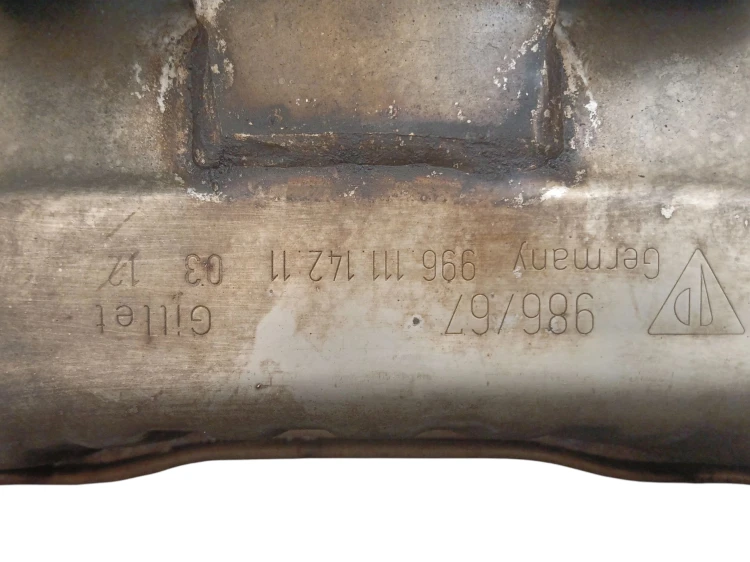 TŁUMIK KOŃCOWY PORSCHE BOXSTER I 986 LIFT (2003-2004) 2.7 228KM 99611114211