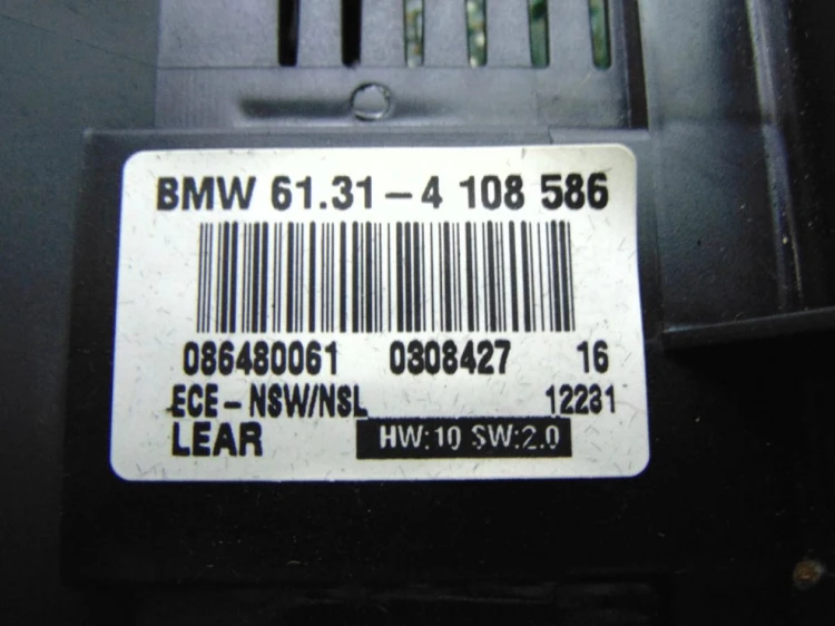 PRZEŁĄCZNIK ŚWIATEŁ BMW E46