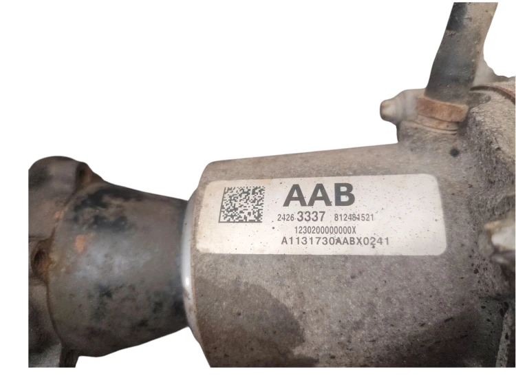 REDUKTOR SKRZYNI MANUALNEJ OPEL MOKKA A 1.7 CDTI 24263337
