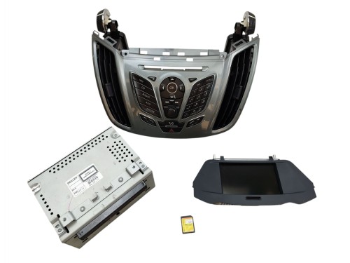 RADIO WYŚWIETLACZ PANEL KOMPLET FORD C-MAX MK2 (2010-2015) 1.6 TDCI 115KM A