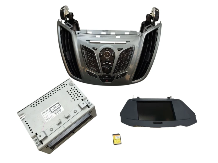 RADIO WYŚWIETLACZ PANEL KOMPLET FORD C-MAX MK2 (2010-2015) 1.6 TDCI 115KM A