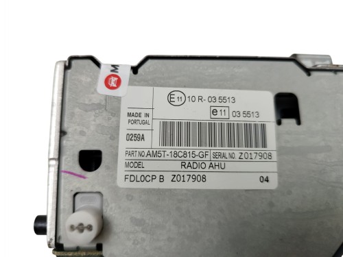 RADIO WYŚWIETLACZ PANEL KOMPLET FORD C-MAX MK2 (2010-2015) 1.6 TDCI 115KM A