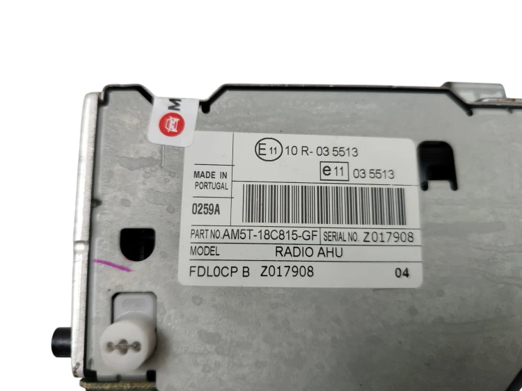 RADIO WYŚWIETLACZ PANEL KOMPLET FORD C-MAX MK2 (2010-2015) 1.6 TDCI 115KM A