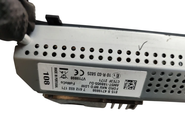 RADIO WYŚWIETLACZ PANEL KOMPLET FORD C-MAX MK2 (2010-2015) 1.6 TDCI 115KM A