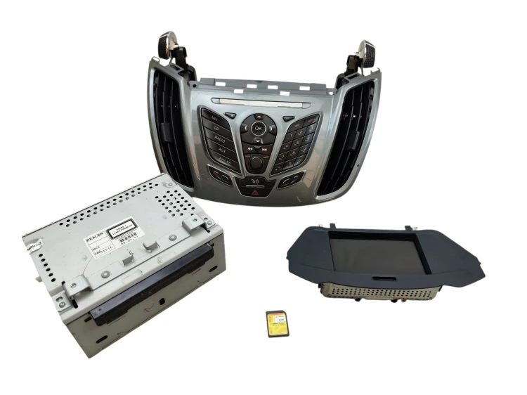 RADIO WYŚWIETLACZ PANEL KOMPLET FORD C-MAX MK2 (2010-2015) 1.6 TDCI 115KM A