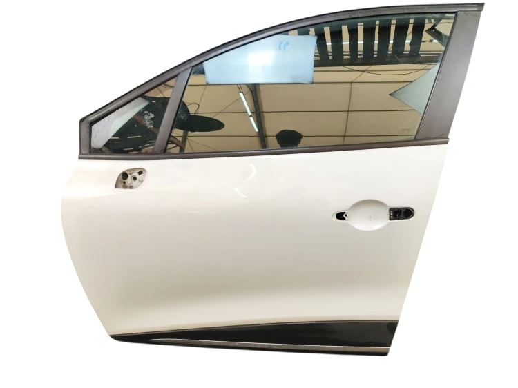 DRZWI LEWY PRZÓD RENAULT CLIO IV (2012-2016) 0.9 TCE 90KM