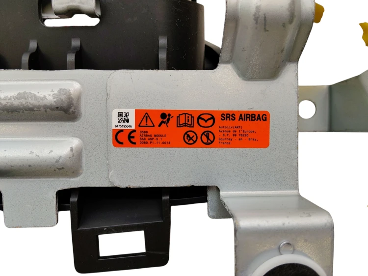 AIRBAG PODUSZKA FOTELA PRAWY TYŁ MAZDA MX-30 647519504A
