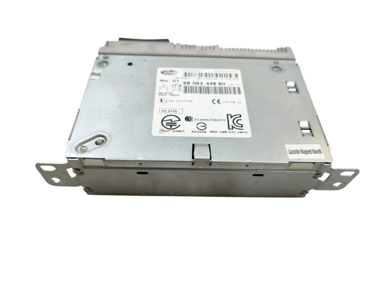 RADIO CITROEN C4 PICASSO II (2013-2016) 1.6 e-HDI 115KM 9809344880