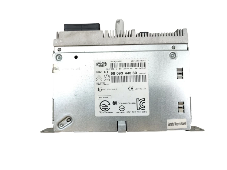RADIO CITROEN C4 PICASSO II (2013-2016) 1.6 e-HDI 115KM 9809344880