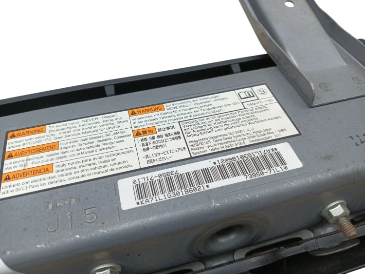PODUSZKA KOLANOWA SUZUKI SWIFT V (2010-2013) 1.2 90KM 73950-71L10