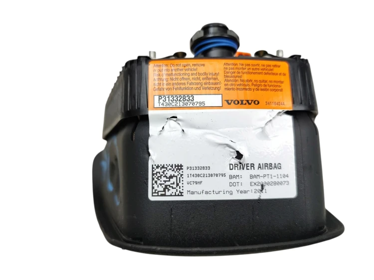 AIRBAG PODUSZKA KIEROWCY VOLVO XC60 I P31332833