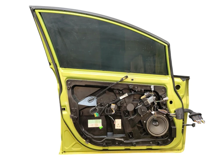 DRZWI LEWY PRZÓD FORD FIESTA MK7 (2008-2012) 1.25 16V 82KM