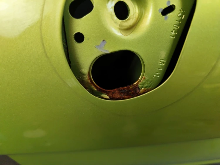 DRZWI LEWY PRZÓD FORD FIESTA MK7 (2008-2012) 1.25 16V 82KM