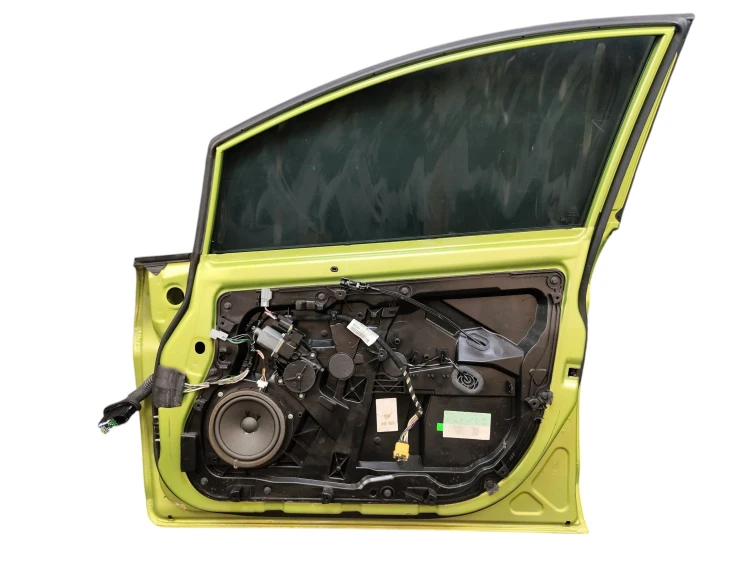 DRZWI PRAWY PRZÓD FORD FIESTA MK7 (2008-2012) 1.25 16V 82KM