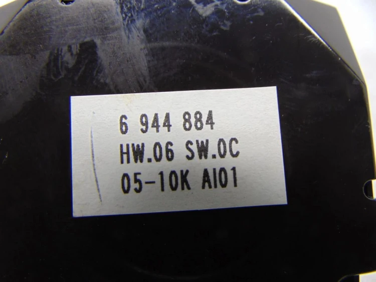 PANEL STEROWANIA NAWIGACJI GPS BMW E61 3.0D 217KM 6944884