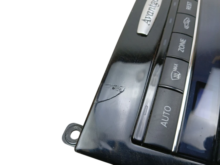PANEL KLIMATYZACJI MERCEDES E W212 (2009-2012) 3.0 CDI 265KM A2129003114