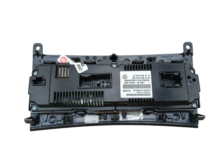 PANEL KLIMATYZACJI MERCEDES E W212 (2009-2012) 3.0 CDI 265KM A2129003114