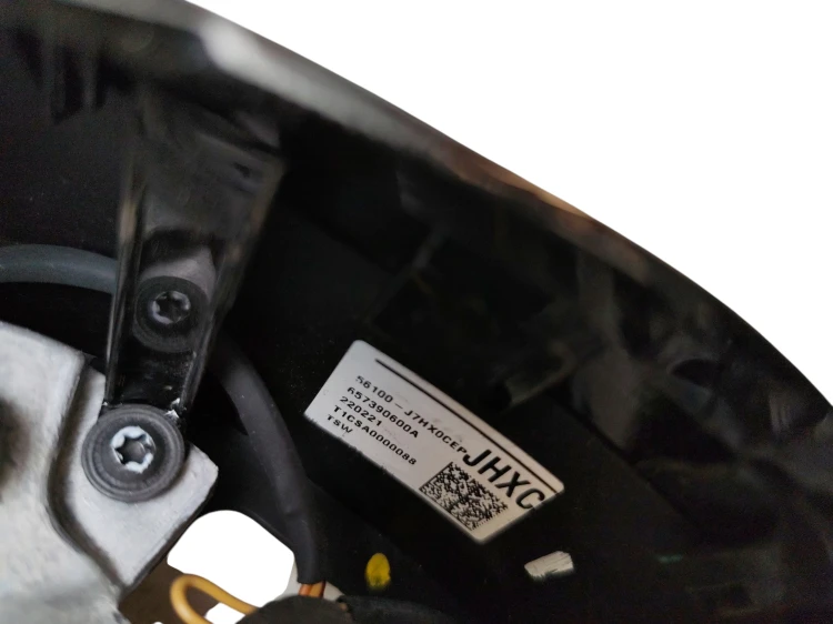 KIEROWNICA KIA CEED III LIFT (2021-2025) 1.0 T-GDI 120KM 657390600A