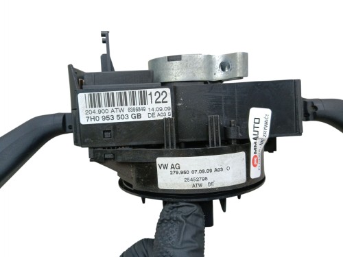 PRZEŁĄCZNIK ZESPOLONY SKODA FABIA II (2007-2010) 1.2 6V 60KM 7H0953503GB