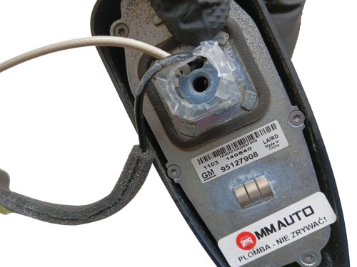ANTENA OPEL MOKKA A (2012-2016) 1.4 T 140KM 95127908