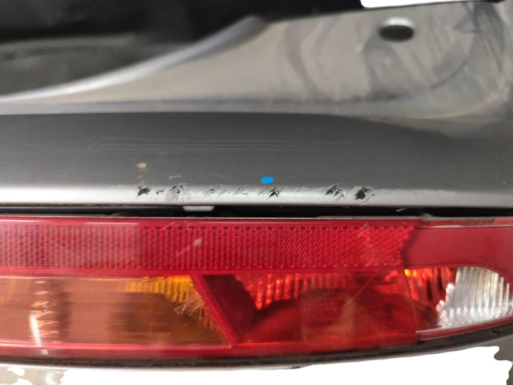 ZDERZAK TYŁ DS DS 7 CROSSBACK (2017-2022) 1.6 THP 225KM