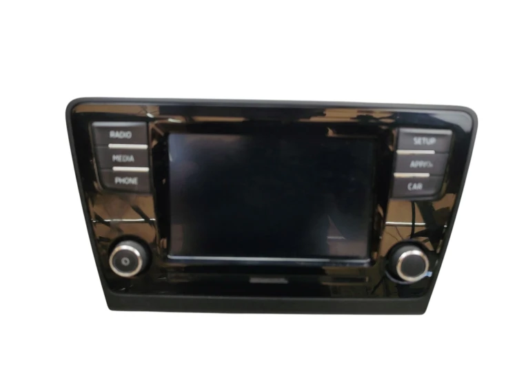 RADIO SKODA RAPID (2012-2017) 1.4 TDI 90KM 5JA035871C