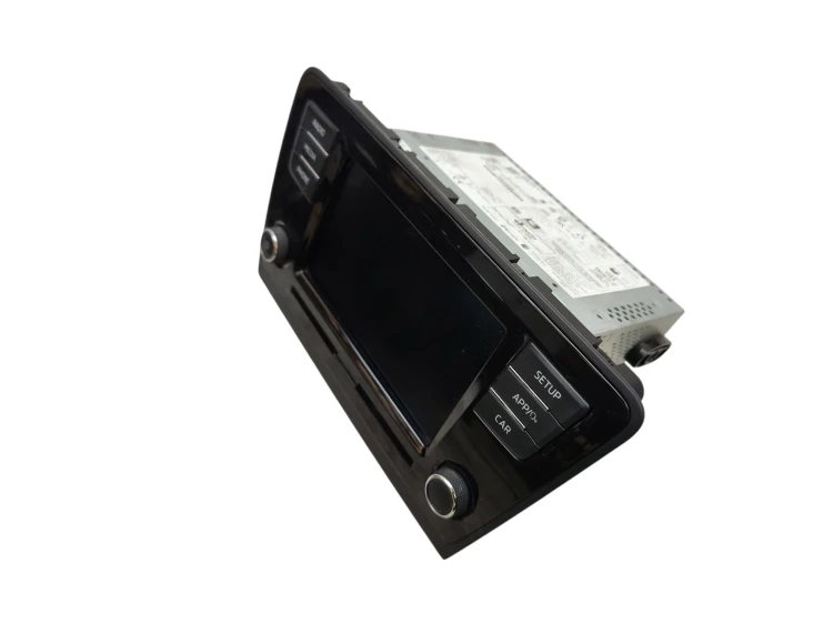 RADIO SKODA RAPID (2012-2017) 1.4 TDI 90KM 5JA035871C