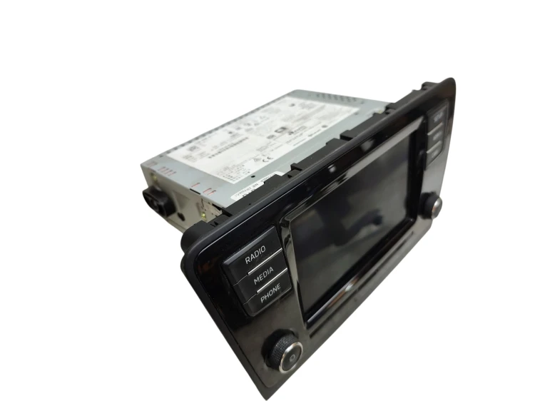 RADIO SKODA RAPID (2012-2017) 1.4 TDI 90KM 5JA035871C