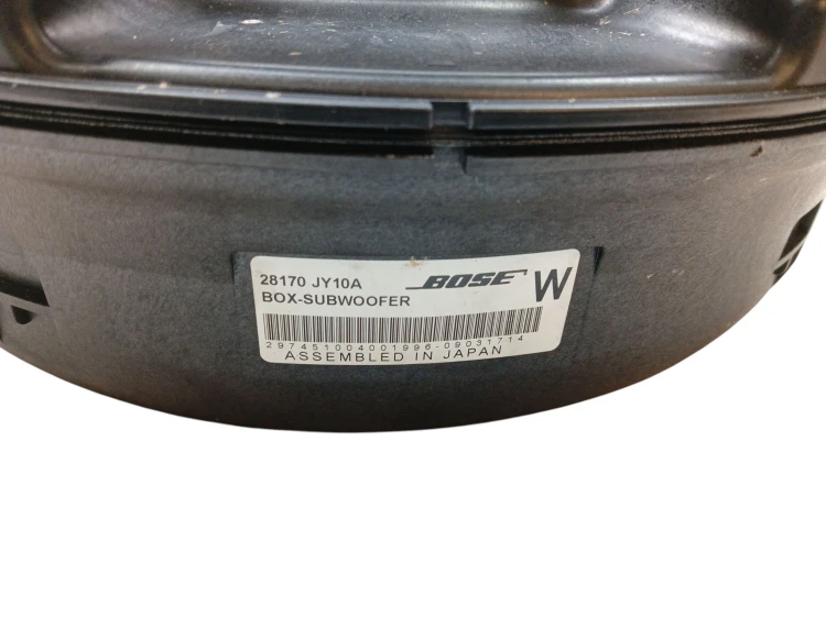 GŁOŚNIK SUBWOOFER RENAULT KOLEOS I (2008-2011) 2.0 DCI 150KM