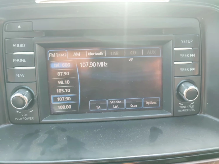 RADIO CD FABRYCZNE MAZDA 6 III GJ/GL (2012-2015) GHR9 66 DV0A