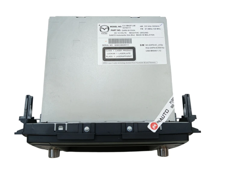 RADIO CD FABRYCZNE MAZDA 6 III GJ/GL (2012-2015) GHR9 66 DV0A