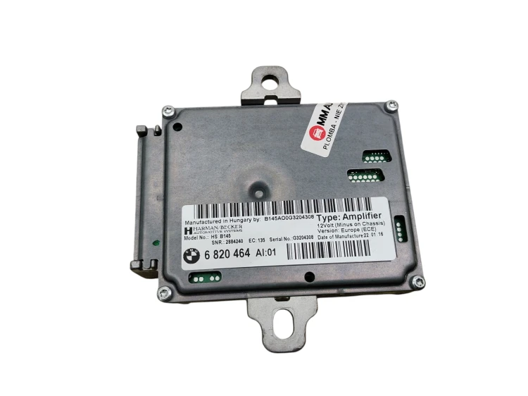 WZMACNIACZ AUDIO STEROWNIK ASD MINI F56 F55 F54 6820464