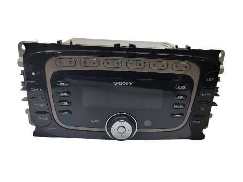 RADIO FORD GALAXY MK2 LIFT (2009-2015) 2.0 TDCI 140KM