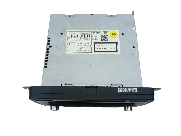 RADIO VOLKSWAGEN TIGUAN I 5N (2007-2011) 2.0 TDI 140KM 5M0035186AA