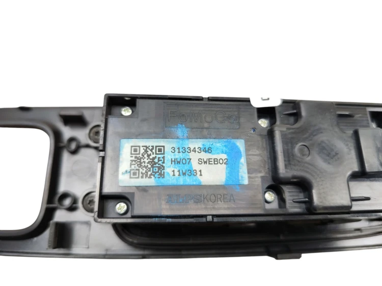 PANEL STEROWANIA SZYB VOLVO XC60 I (2008-2013) 2.4 D5 215KM 31334346